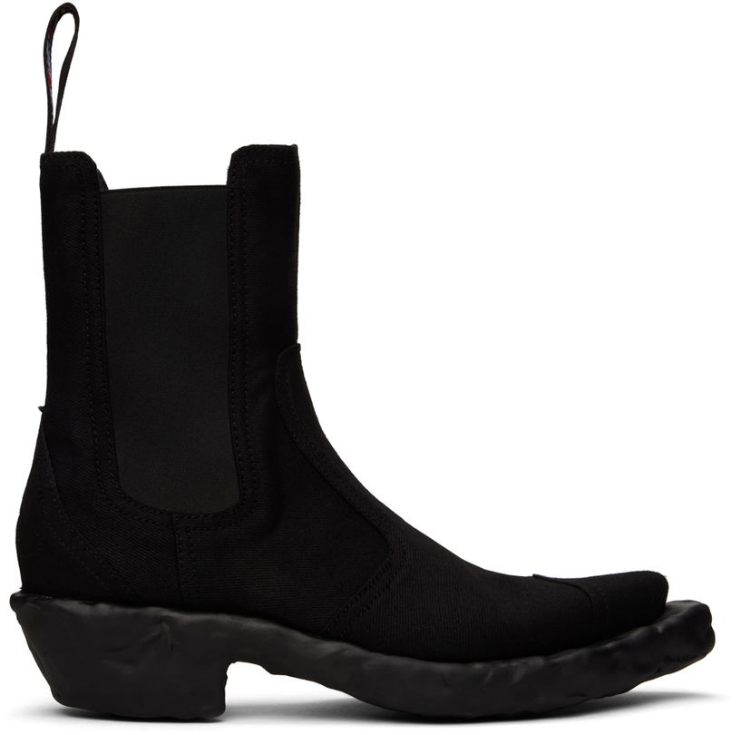 Tøj Camper CAMPERLAB Venga Denim Boots Sort | A700007-002