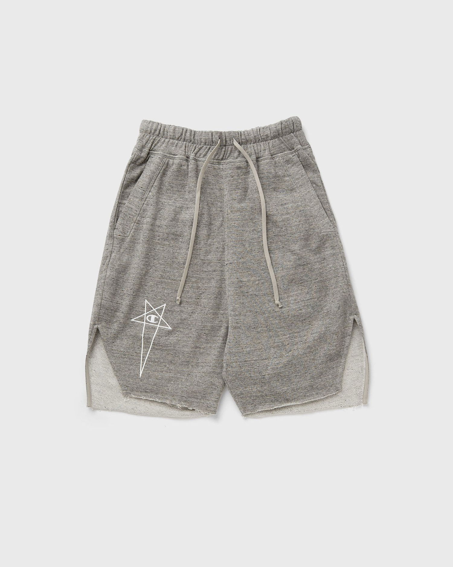 Shorts Rick Owens Champion Beveled Pods Knitted Shorts Grå | CM01E1687-178, 0