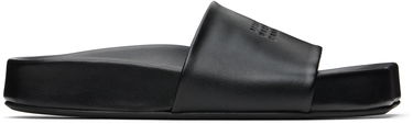 Trusser Maison Margiela MM6 Maison Margiela Nappa Leather Sandals Sort | S66WP0111 P3628, 0