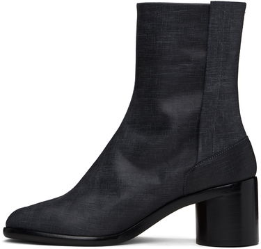 Tøj Maison Margiela Maison Margiela Tabi Ankle Boots Sort | S57WU0132 P8157, 2