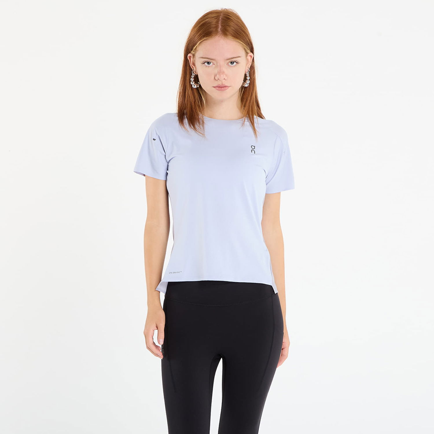 T-shirt On Running Performance T-Shirt DRYTEC S Blå | 1WE10313392, 0