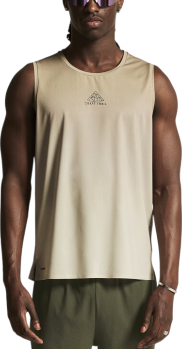 Tanktop Craft Craft Pro Trail 2 Tank Top Beige | 1915398-608000, 0