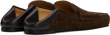 Sneakers og sko Jacquemus Jacquemus La Croisière 'The Carré' Loafers Brun | 24H246FO147-4355, 4