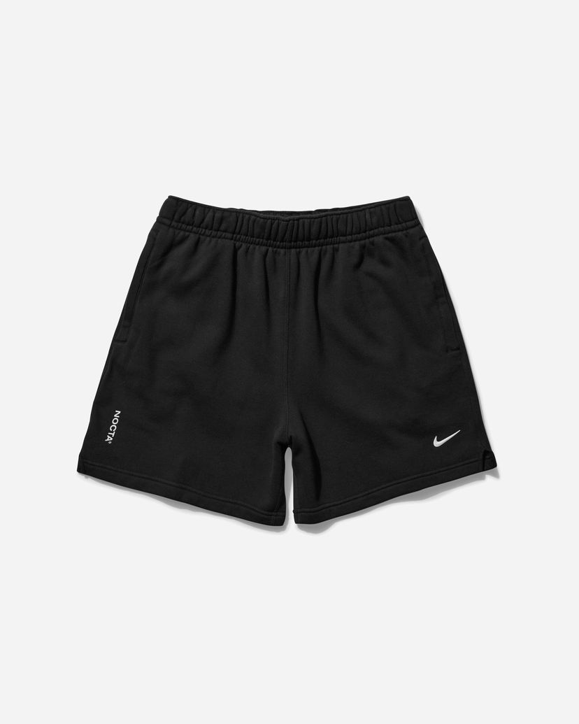 Shorts Nike NOCTA Fleece Shorts Black Sort | FQ0408-010
