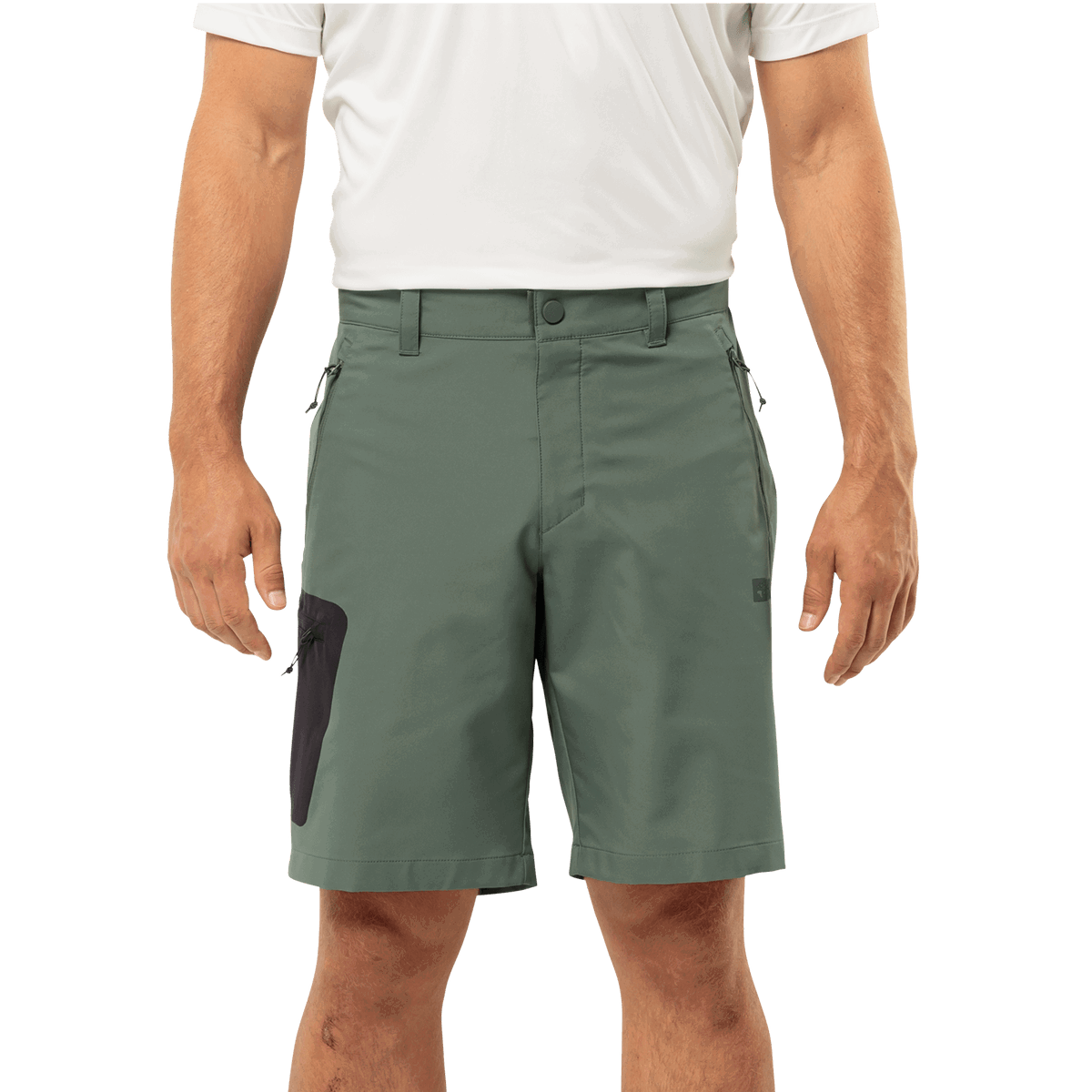 Shorts Jack Wolfskin Active Track Outdoor Shorts Grøn | 1503792-4311, 0