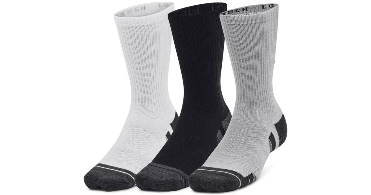 Sokker Under Armour Performance Tech (3 páry) Flerfarvet | 1379512-011, 1