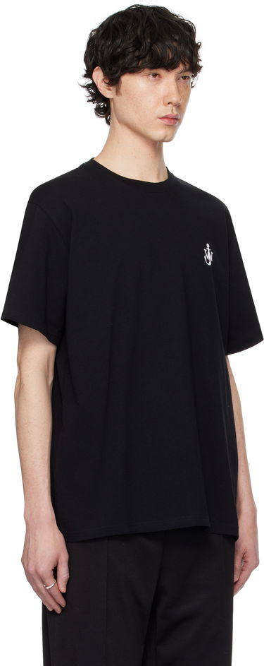 T-shirt JW Anderson JW Anderson Anchor T-Shirt Mørkeblå | JT0257-PG1510, 4