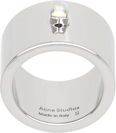 Ring Acne Studios Acne Studios Crystal Ring Metalisk | C50458-, 1