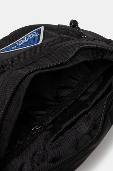 Taljetaske thisisneverthat thisisneverthat Washed Nylon Waist Bag Sort | TN243WBASB01, 3