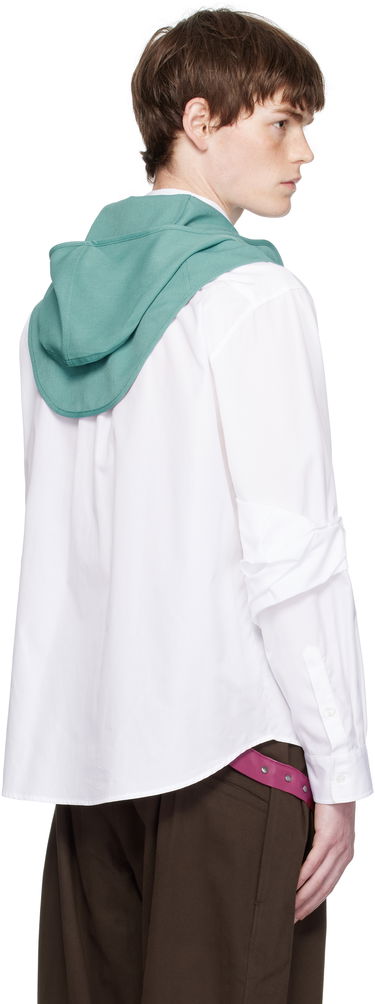 Tørklæde KIKO KOSTADINOV Kiko Kostadinov Ricsi Hooded Neck Warmer Grøn | KKAW25BLC01-72, 2