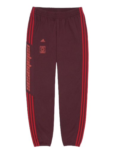 Joggingbukser adidas Originals Yeezy Calabasas x Track Pants Bourgogne | CV7905