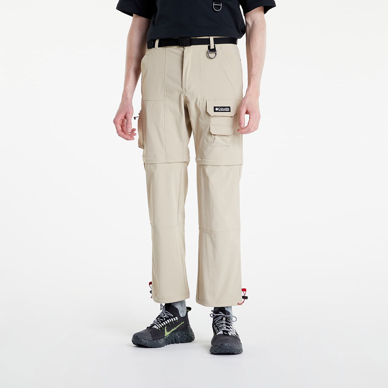 Cargo bukser Columbia Field Creek™ Convertible Cargo Pant Beige | 1993253271, 0