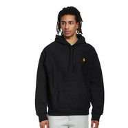 Sweatshirt Carhartt WIP Hooded American Script Sort | I028279.89.XX, 0