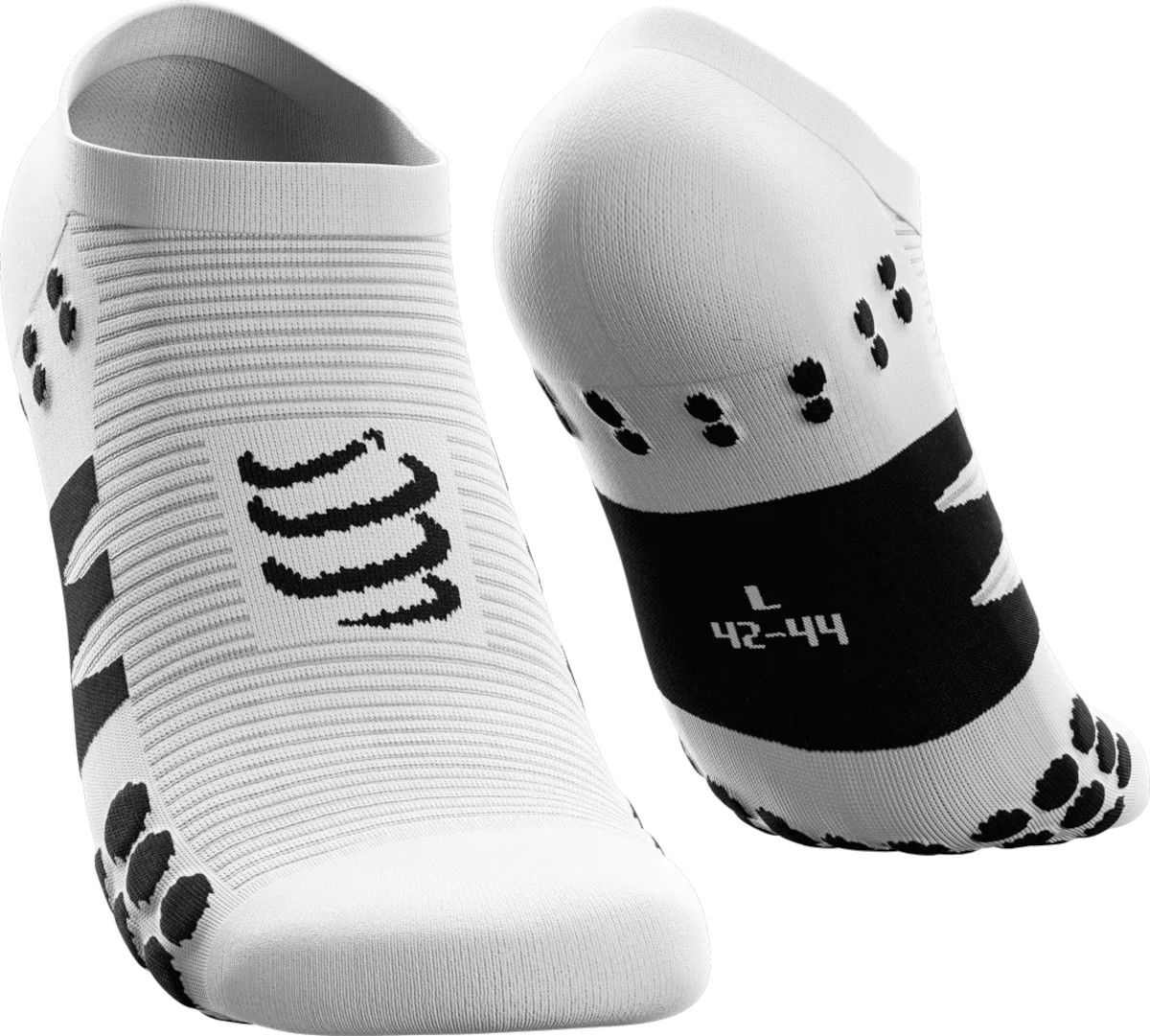 Sokker Compressport Compressport No Show Socks Hvid | xu00045b000, 0