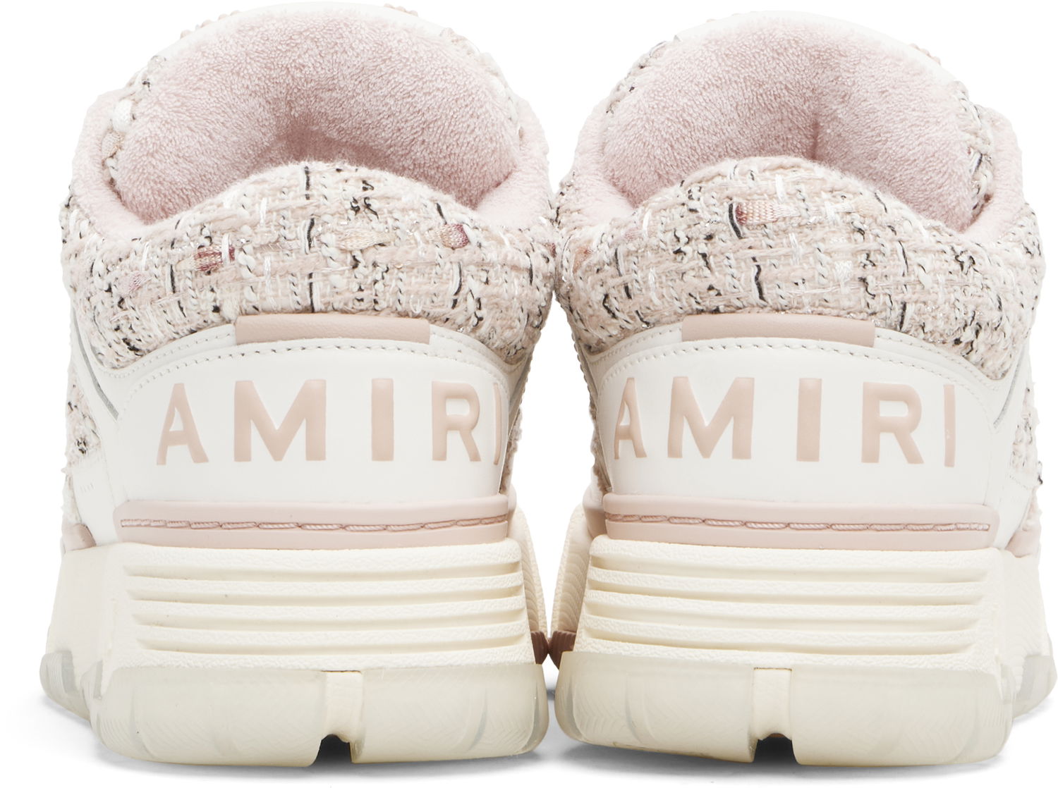 Sneakers og sko AMIRI AMIRI Bouclé MA-1 Hvid | AWFOSR1120, 1