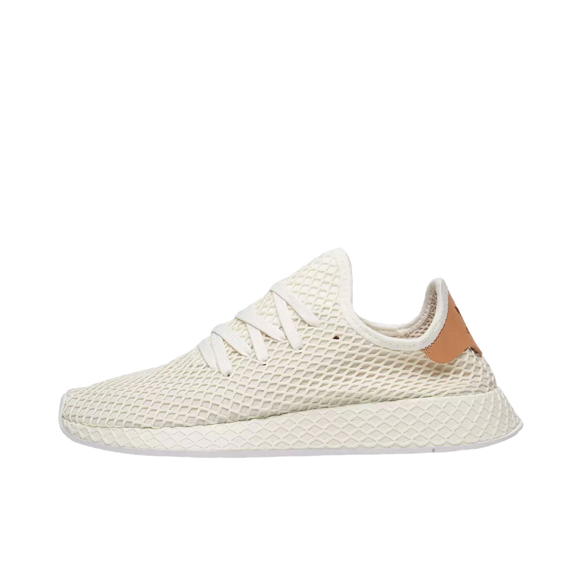 Sneakers og sko adidas Originals Deerupt Ash White Pearl Hvid | B41759