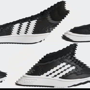Sneakers og sko adidas Performance Hoops Mid Sort | GW0402, 6