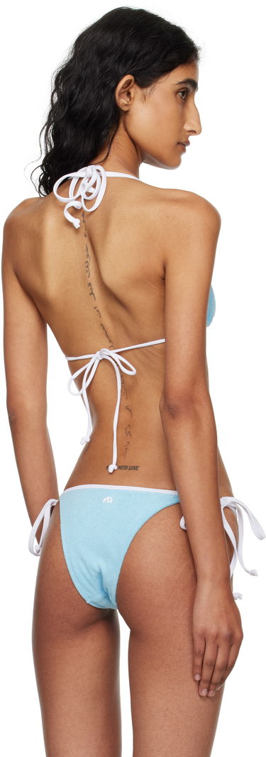 Badetøj Miaou Miaou Kauai Bikini Top Blå | 2011TSWBB, 2