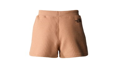 Shorts The North Face Mhysa Quilted Shorts Beige | NF0A7R25N15, 2