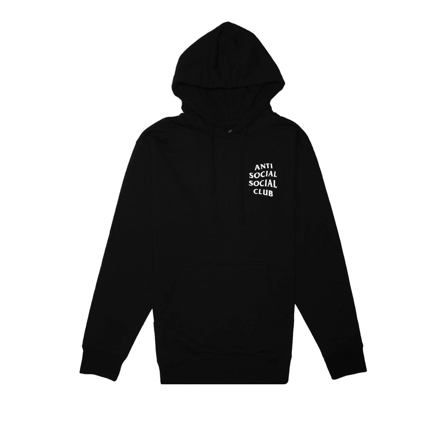 Sweatshirt Anti Social Social Club Anti Social Social Club Mind Games Hoodie Sort | 0657 11MIND BLAC, 1
