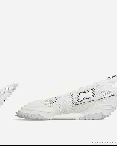Sneakers og sko New Balance 550 White Perforated Leather Hvid | BB550PRB, 3