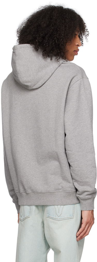 Sweatshirt AMI Hoodie Sort | BFUSW200.730, 2
