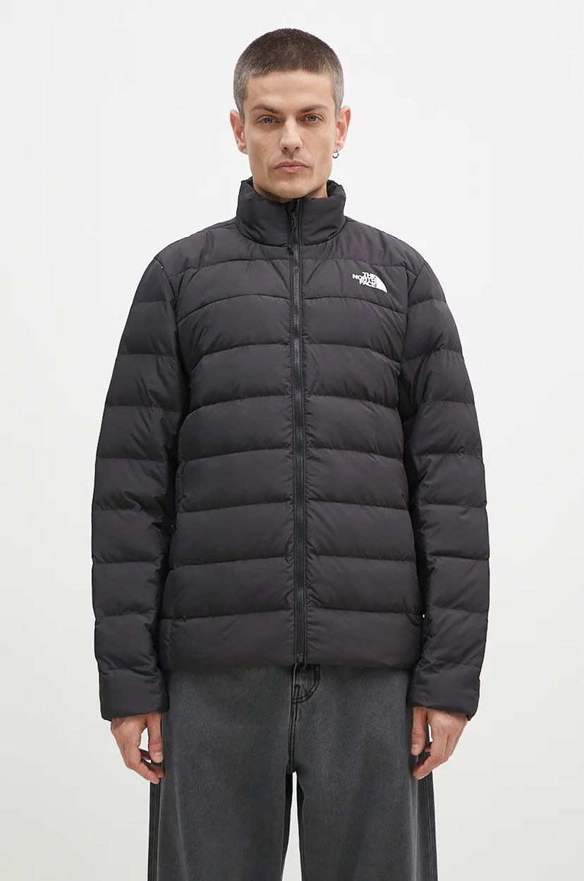 Puffer jakke The North Face Aconcagua 3 Puffer Jacket Sort | NF0A84HZ4H01