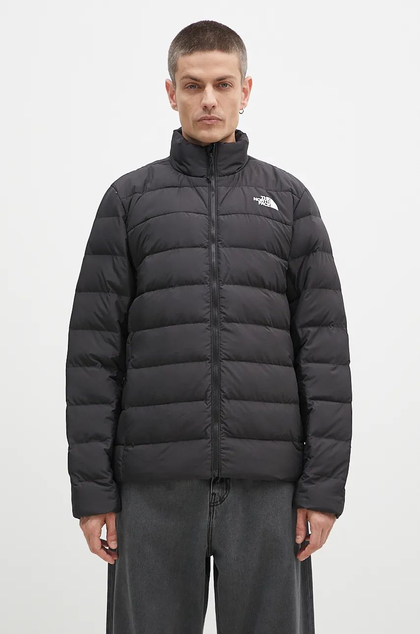 Puffer jakke The North Face Aconcagua 3 Puffer Jacket Sort | NF0A84HZ4H01, 0