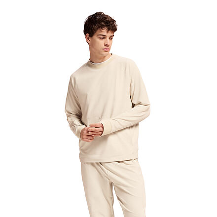 Træningsdragt On Running Movement Crew Sweatshirt Beige | 1ME30100554, 1