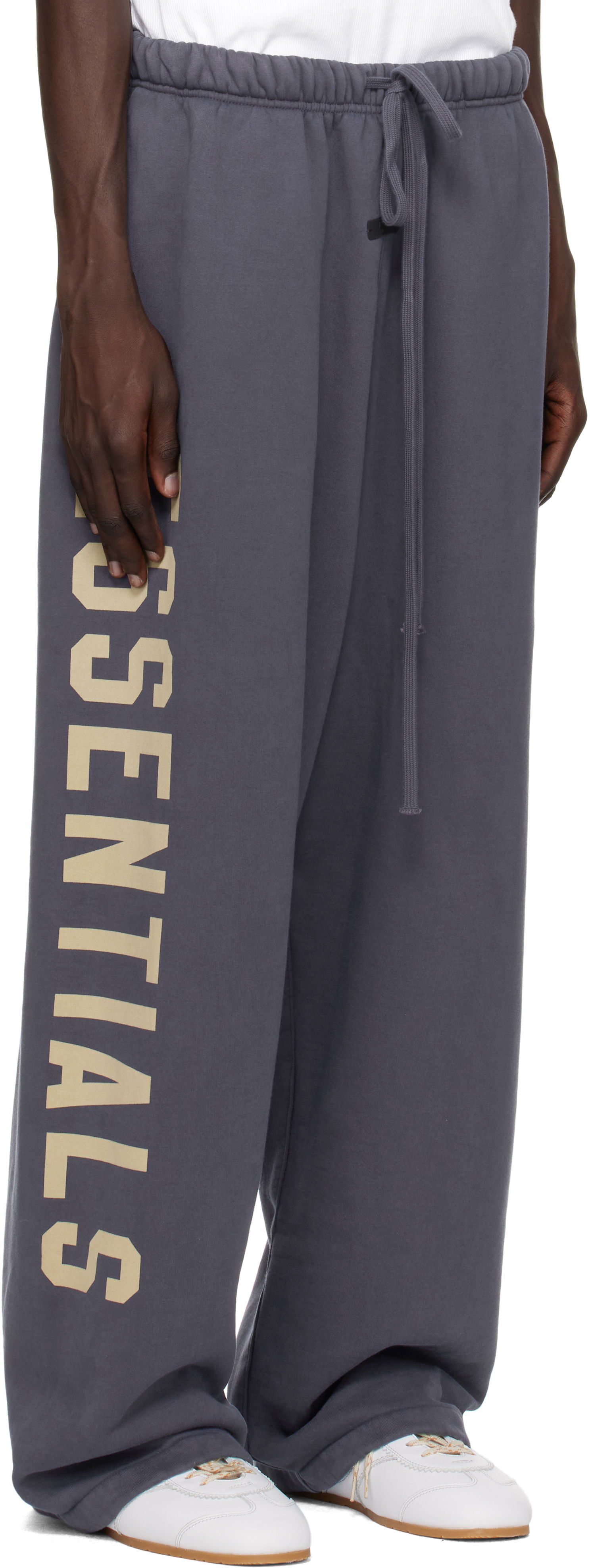 Joggingbukser Fear of God Fear of God ESSENTIALS Heavy Fleece Relaxed Sweatpants Grå | 130HO244464F, 1