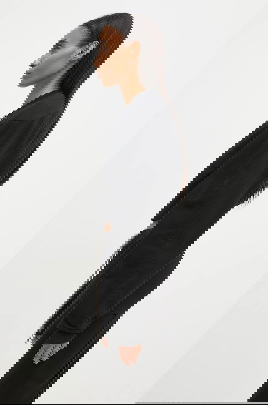 Bomberjakke Rick Owens Bomber Jacket Grøn | DS02D2723 MO, 1