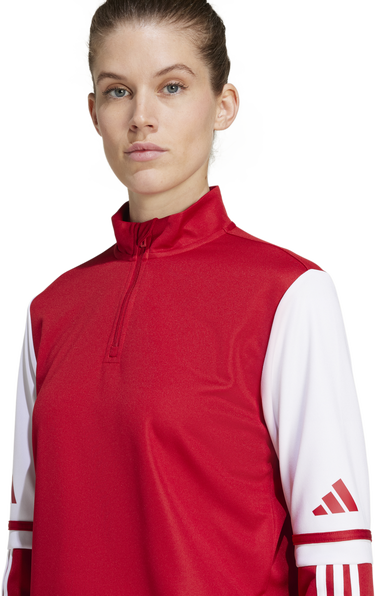 Sweatshirt adidas Originals Long Sleeve Training Top SQ25 Rød | jd3018, 4