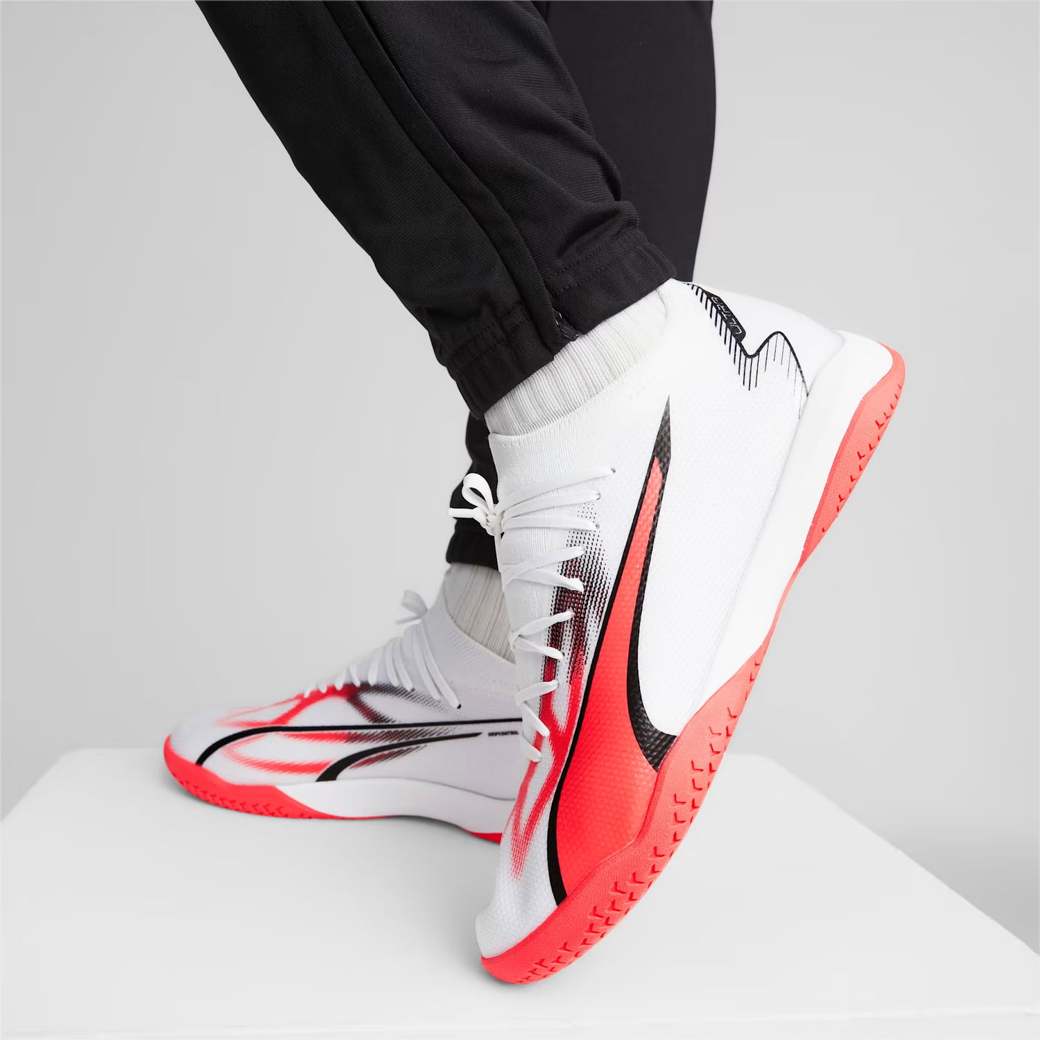 Sneakers og sko Puma Puma ULTRA MATCH IT Hvid | 107522-01, 1