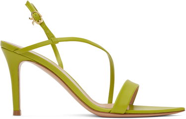 Tilbehør Gianvito Rossi Gianvito Rossi Manhattan 85 Heeled Sandals Grøn | G32334.85RIC.NAP, 0