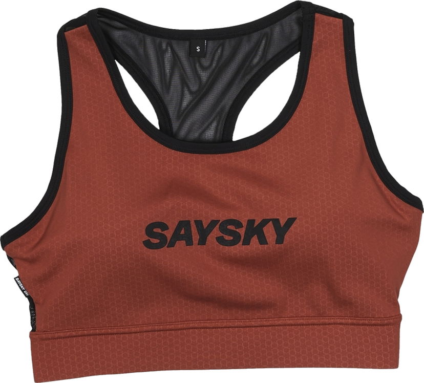 Bh Saysky Saysky Logo Combat Sports Bra Brun | kwrsb30c501