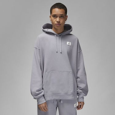 Sweatshirt Jordan Jordan Flight Fleece Hoodie Grå | DQ4603-011, 0