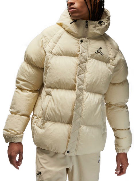 Puffer jakke Jordan Essential Puffer Jacket Beige | dq7348-206, 0
