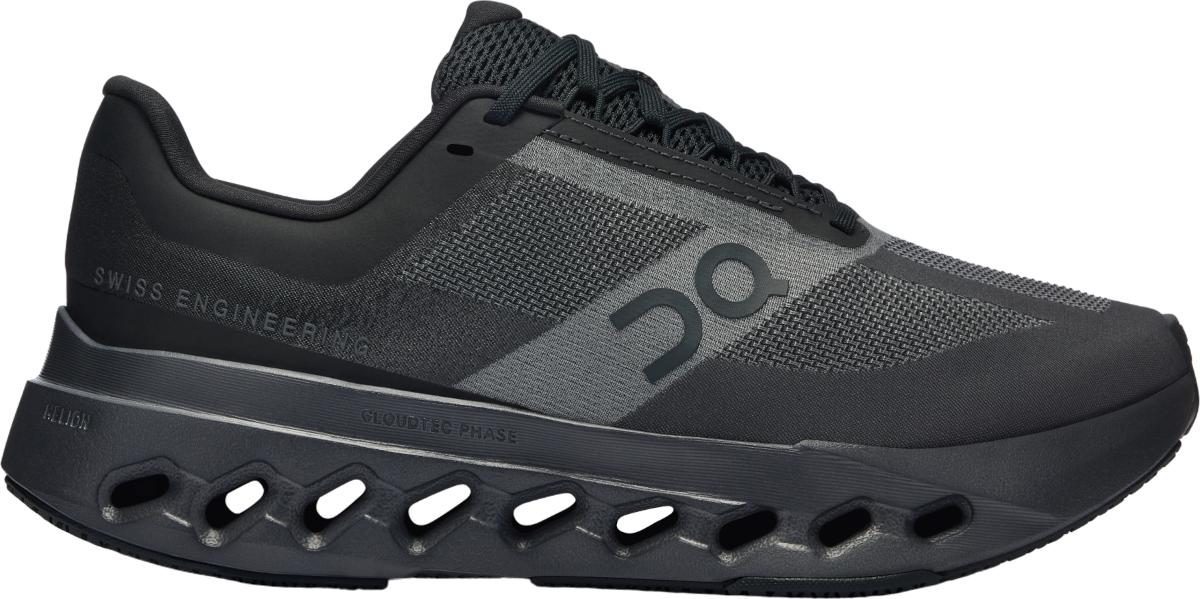 Sneakers og sko On Running Cloudsurfer Next Wide Sort | 3we30200106, 0