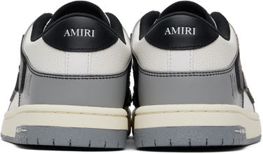 Sneakers og sko AMIRI Varsity Skel Top Low Blå | AMFOSR1077, 4