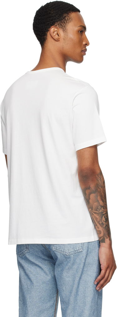 T-shirt Maison Margiela MM6 Maison Margiela Logo T-Shirt Hvid | SH0GC0057 S24312, 2