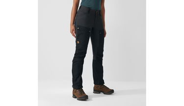Bukser FJÄLLRÄVEN Keb Trousers Grøn | F89898-050, 2