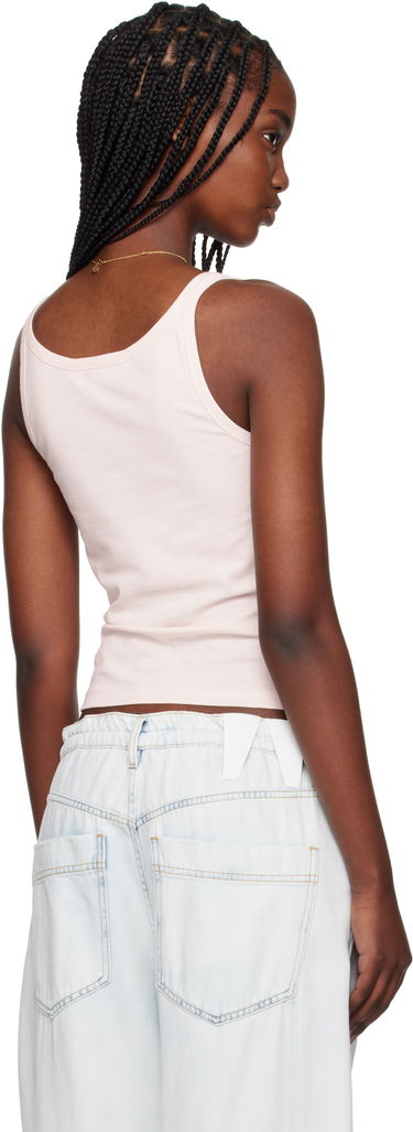 Tanktop Palm Angels Palm Angels Bear in Mind Tank Top Lyserød | PWAD076S25JER0013C60, 2