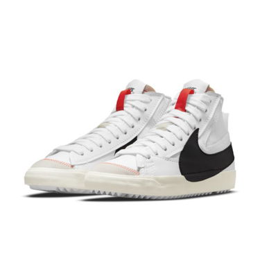 Sneakers og sko Nike Blazer Mid '77 Jumbo "White Black" Hvid | DD3111-100, 1