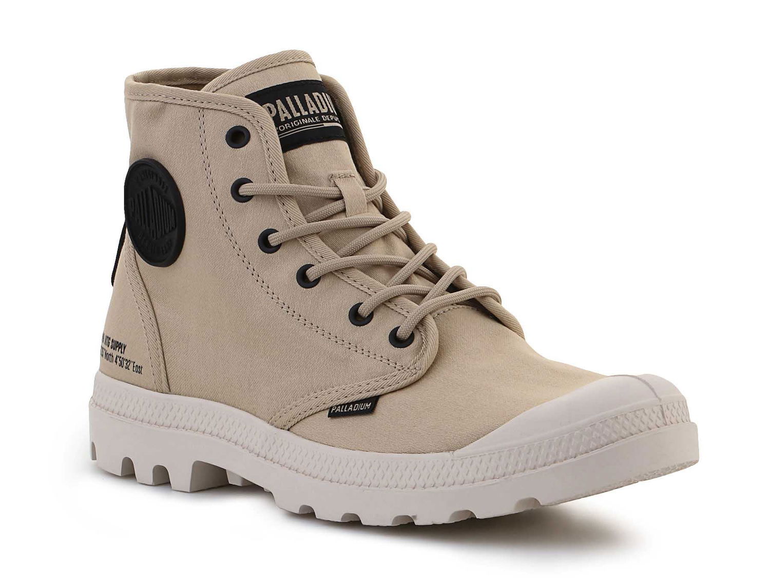 Sneakers og sko Palladium Pampa HI HTG Beige | 77356-274-M, 0