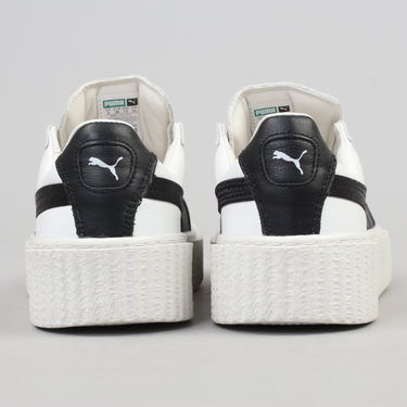 Sneakers og sko Puma Creeper White & Black white - black - white Hvid | 364462 01, 3