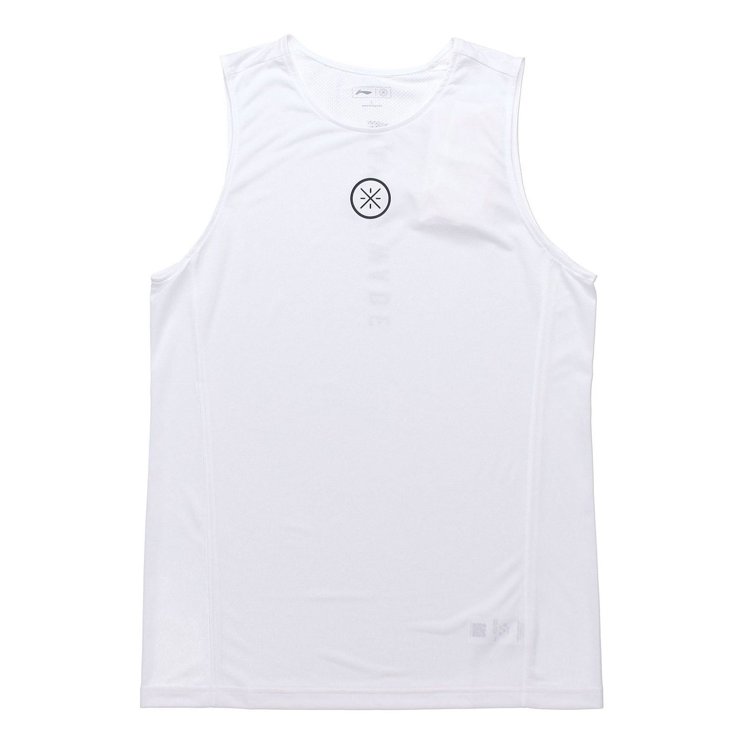 Tanktop Li-Ning Way Of Wade Graphic Tank Top Hvid | AVSP085-2, 0