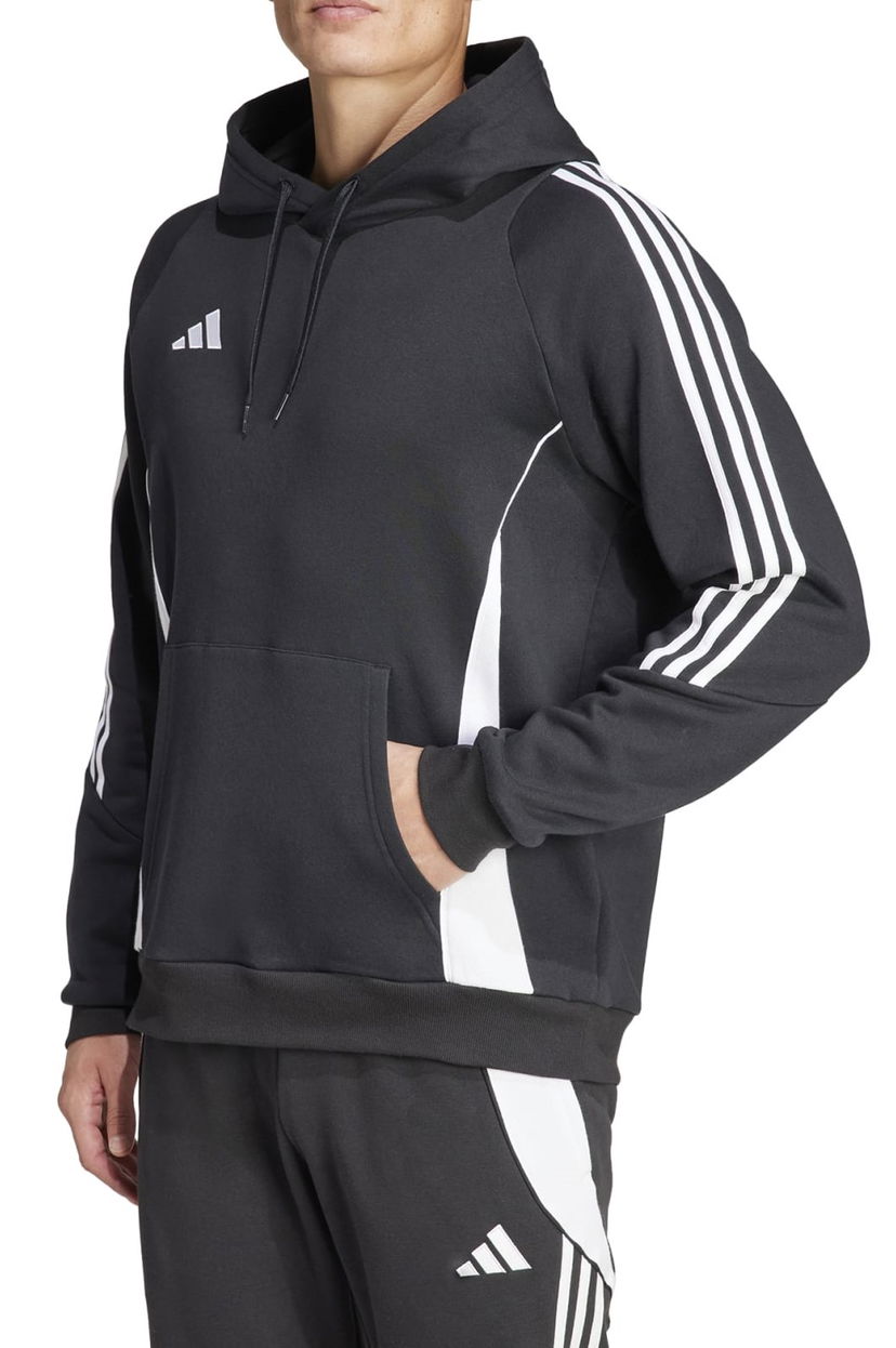 Sweatshirt adidas Performance TIRO24 SWHOOD Sort | ij7673