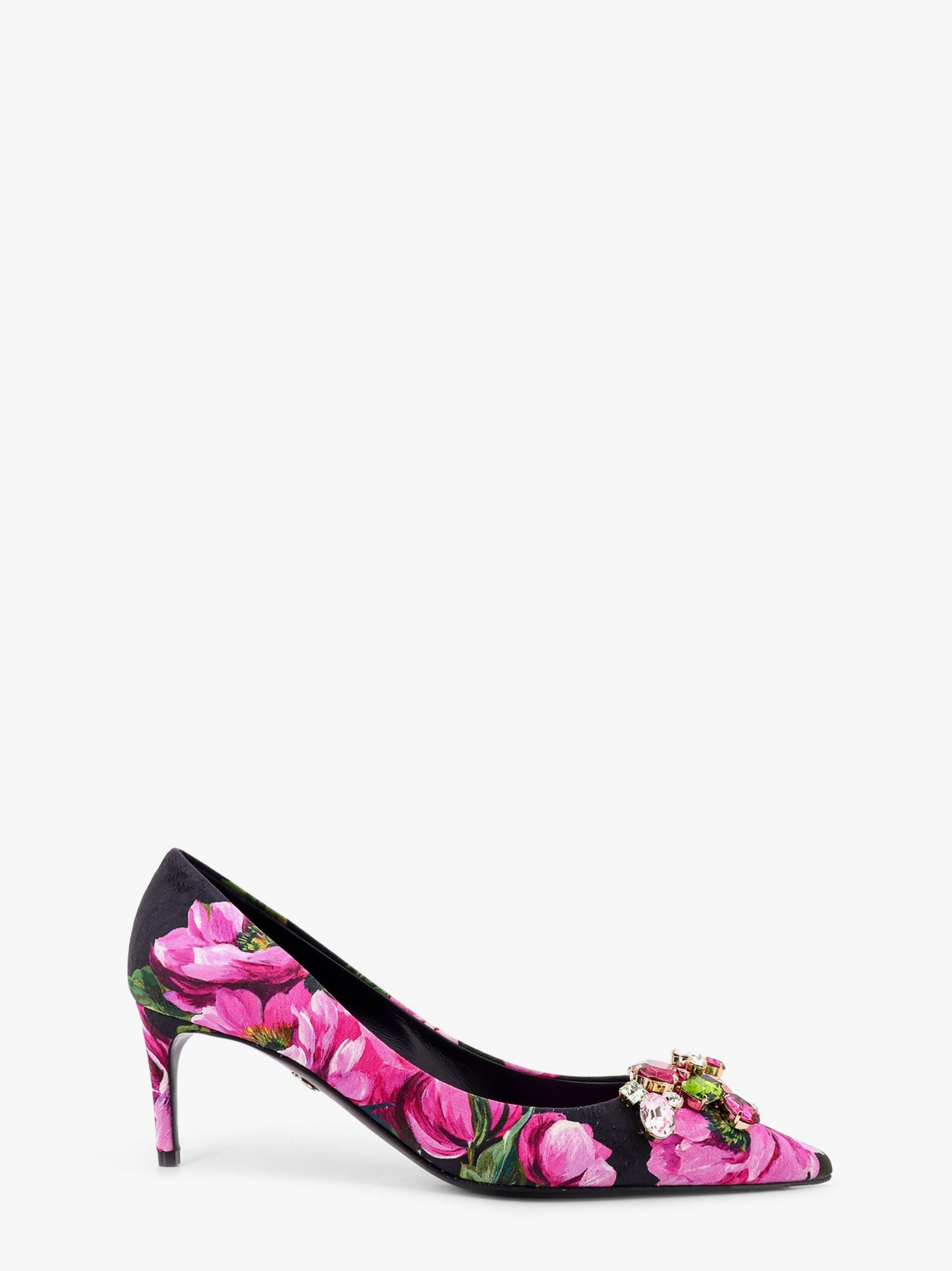 Sneakers og sko Dolce & Gabbana Floral-Print Pointed-Toe Pumps Flerfarvet | CD1900A6L95HN5KR, 0