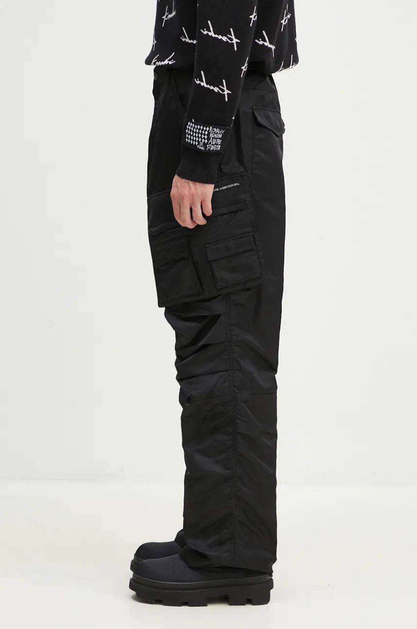 Cargo bukser Andersson Bell Cargo Pants Sort | apa744m, 1