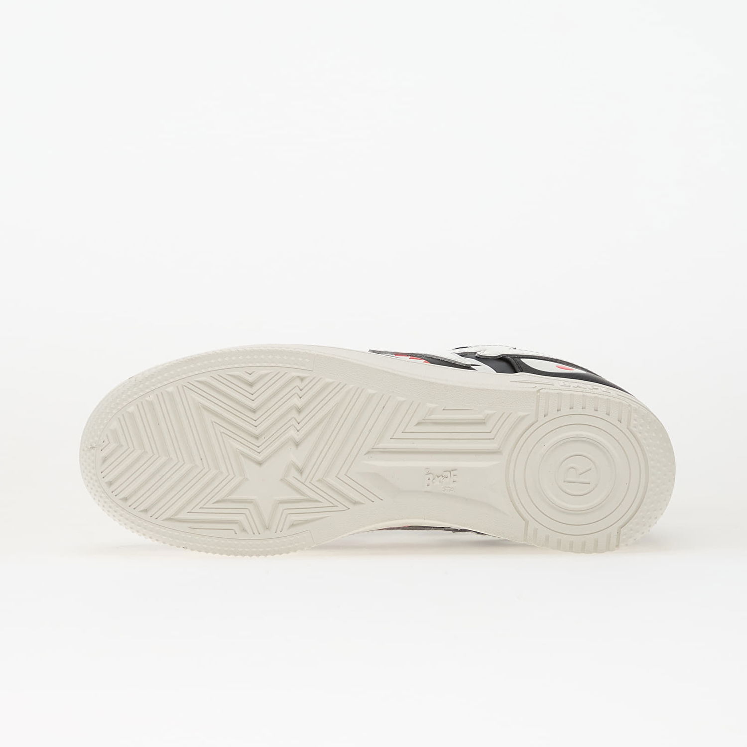 Sneakers og sko BAPE Bape Sta Shark 2 Sort | 001FWL801302MBLK, 1